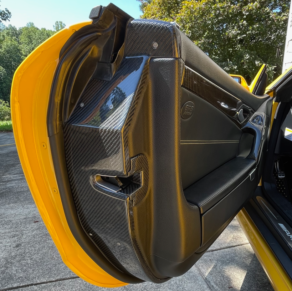 Driver’s Door with new door plate