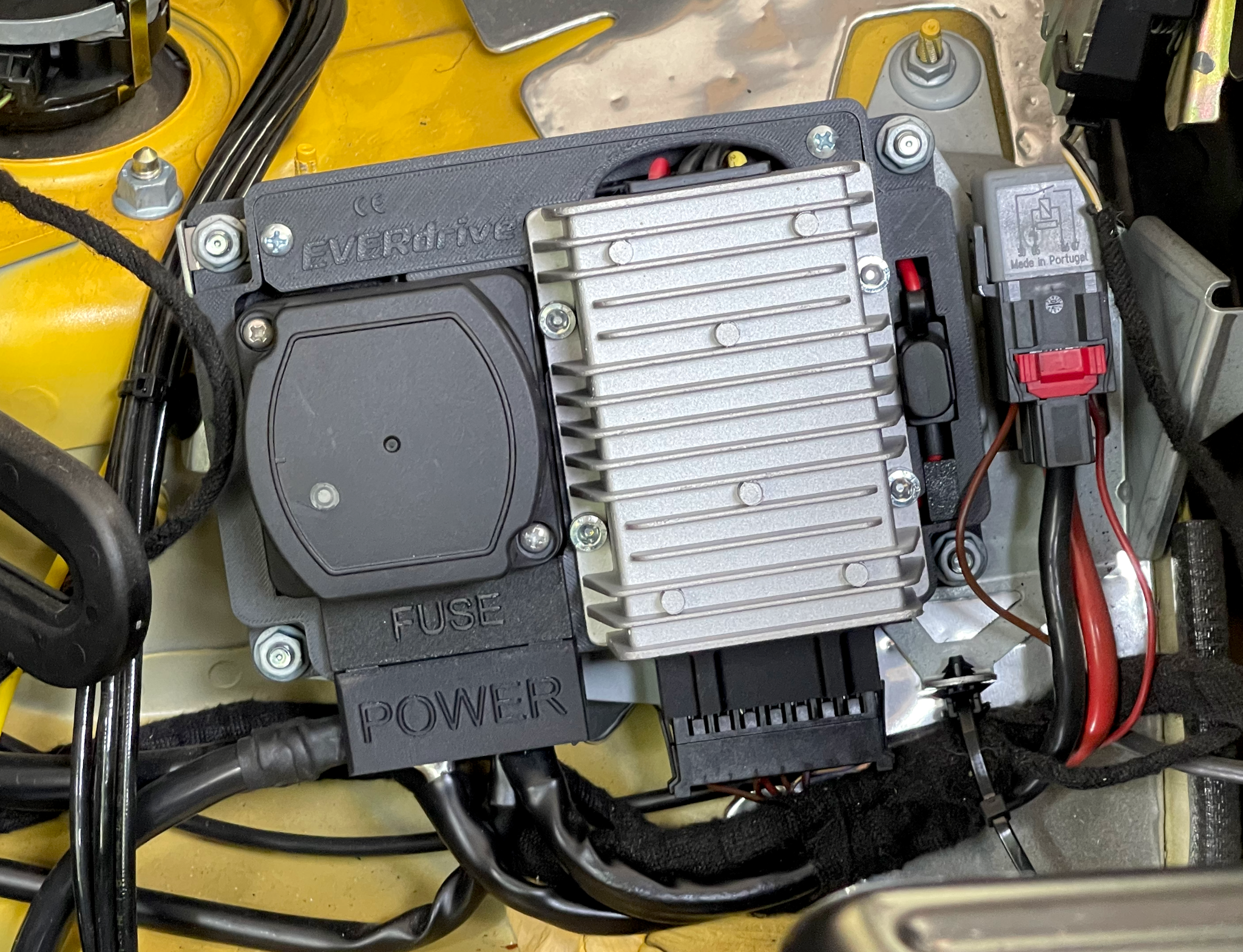 New BCM Unit in place