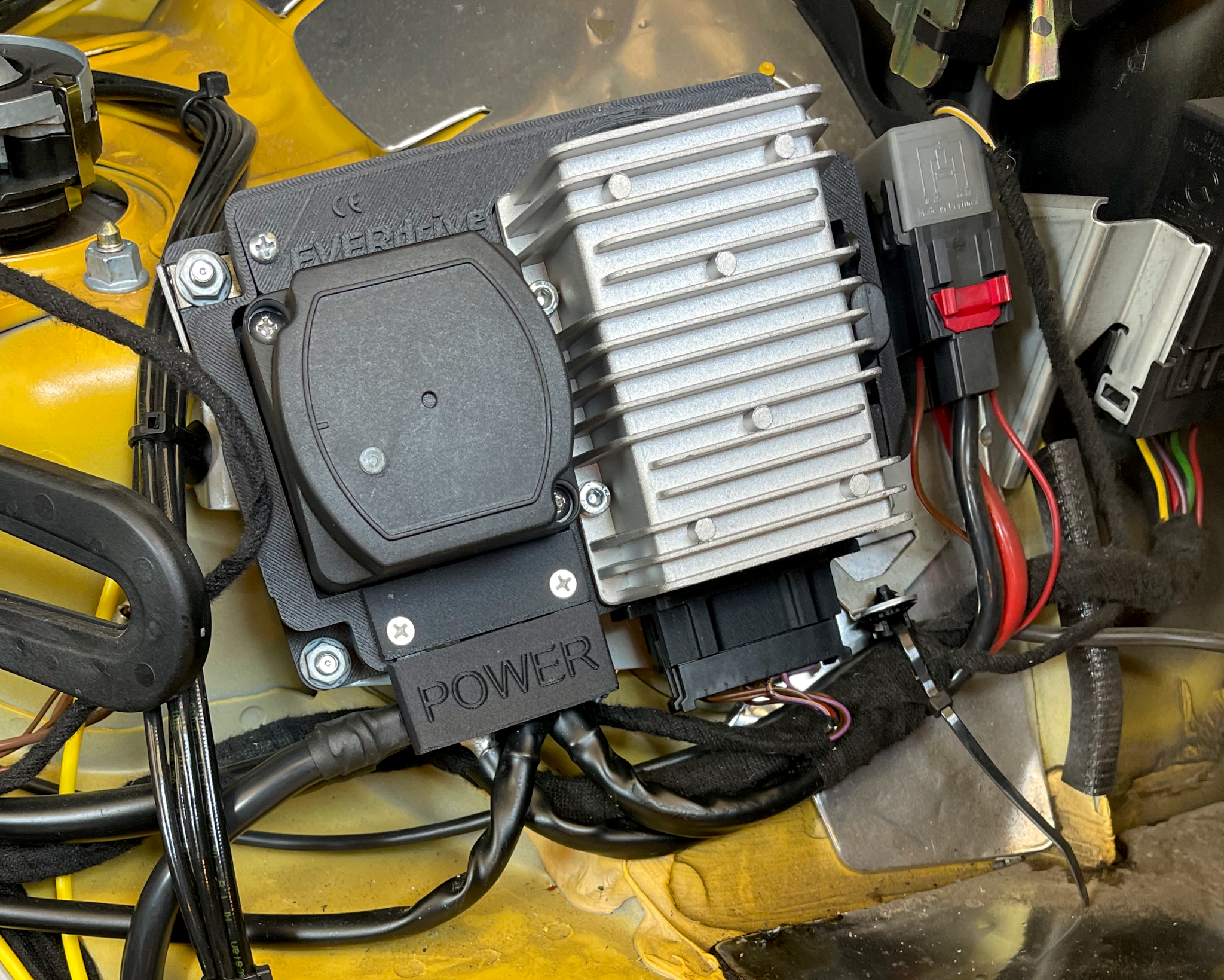 Second BCM unit in place