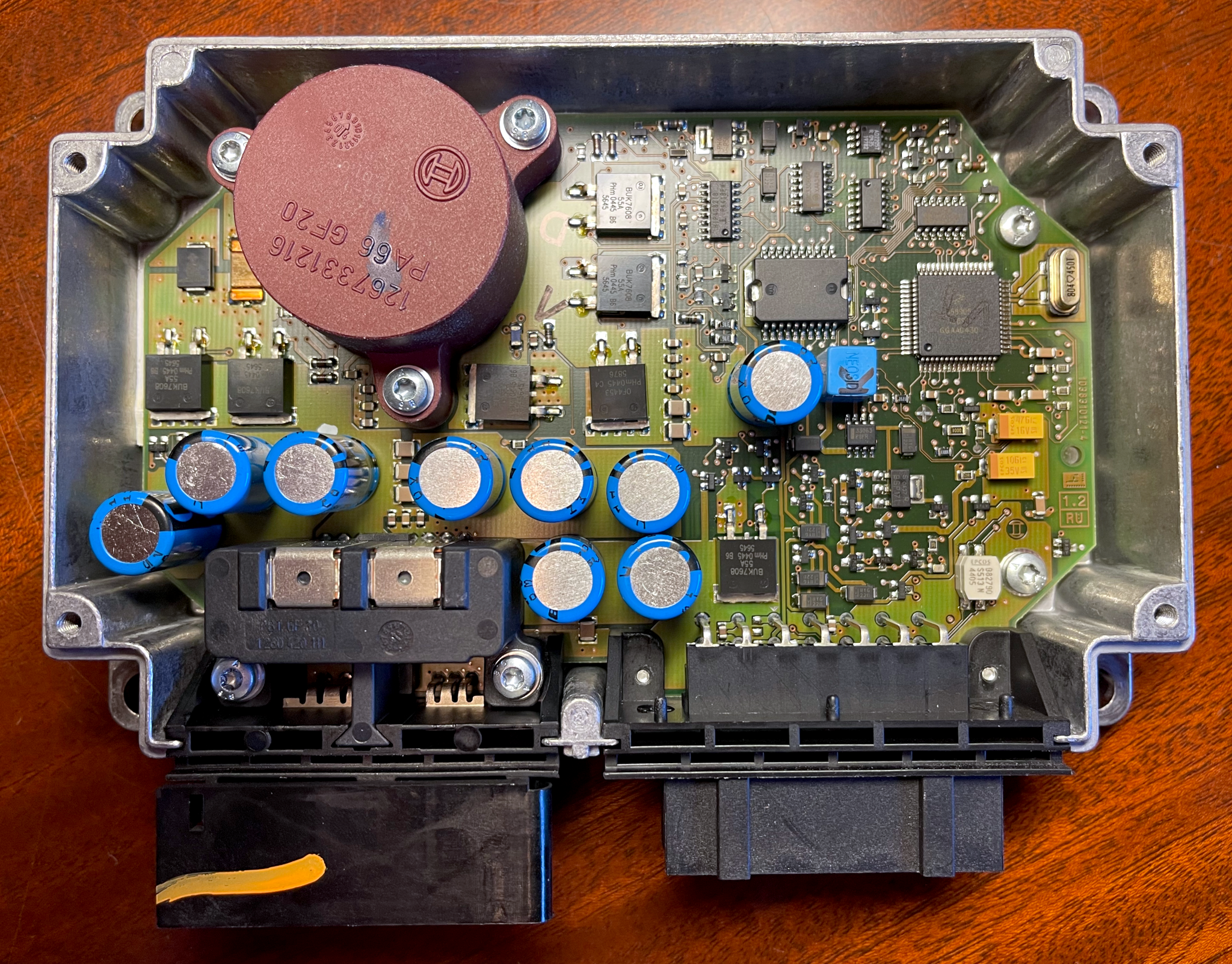 Original BCM printed circuit board
