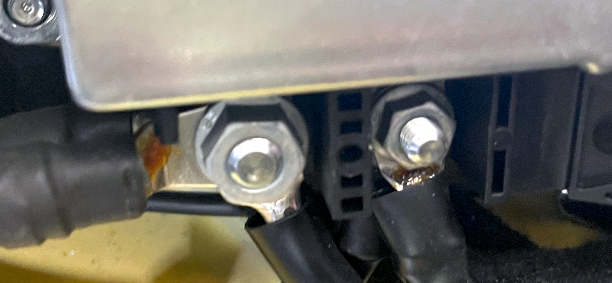 Five wires coming into the BCM