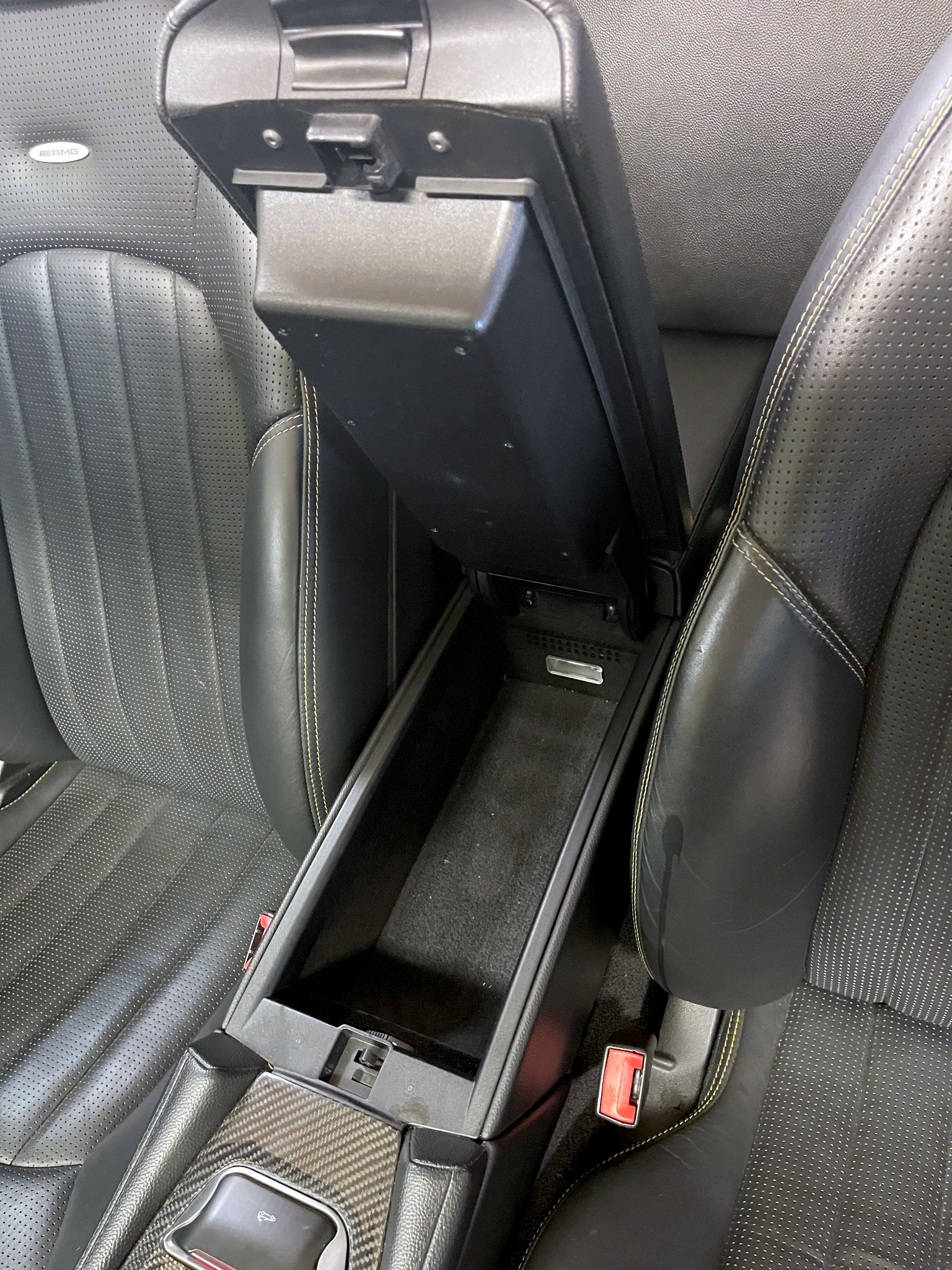 armrest now in the highest supported position