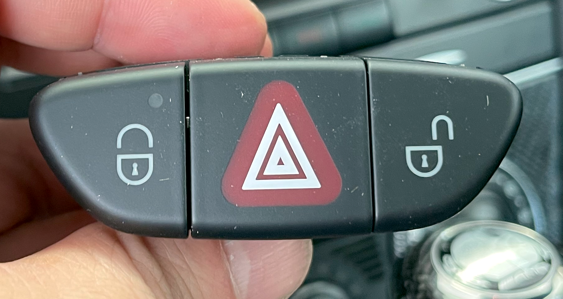 New Hazard Switch